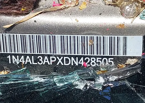 2013 Nissan Altima 2.5 S from USA, damaged, VIN 1N4AL3APXDN428505
